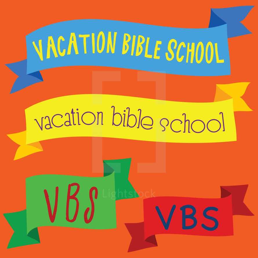 VBS banners 