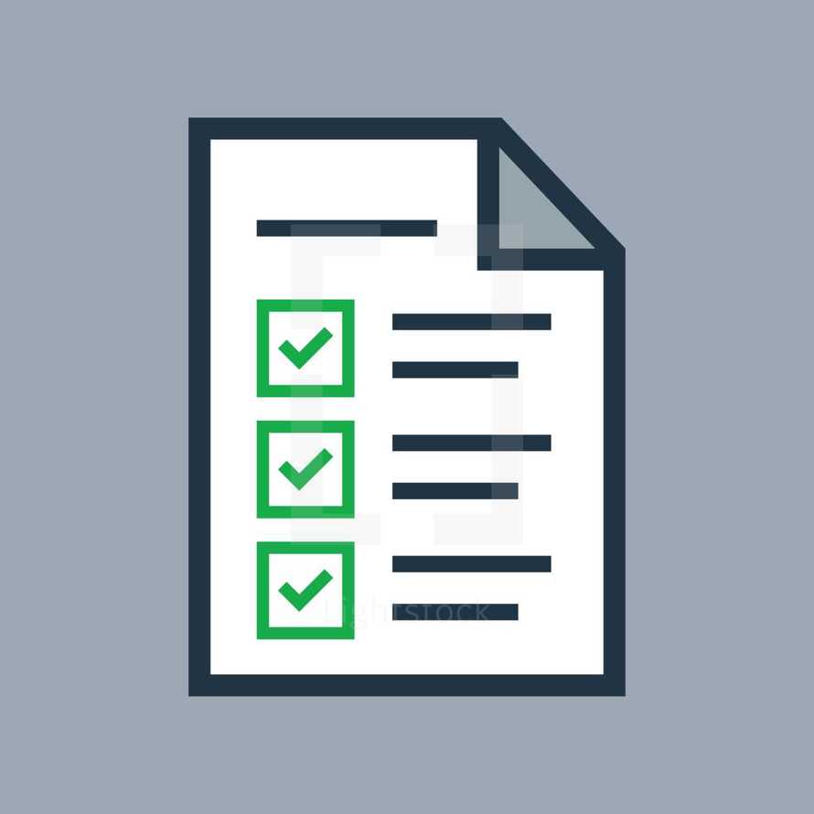 pass checklist icon