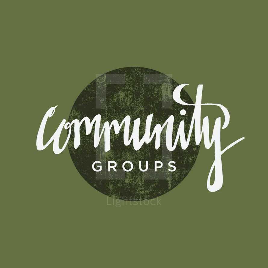 Community groups 