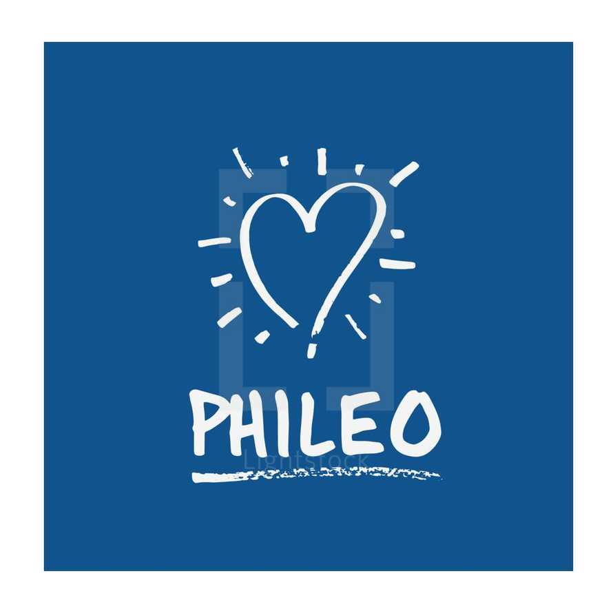 Phileo love is brotherly love that is present in close friendship.