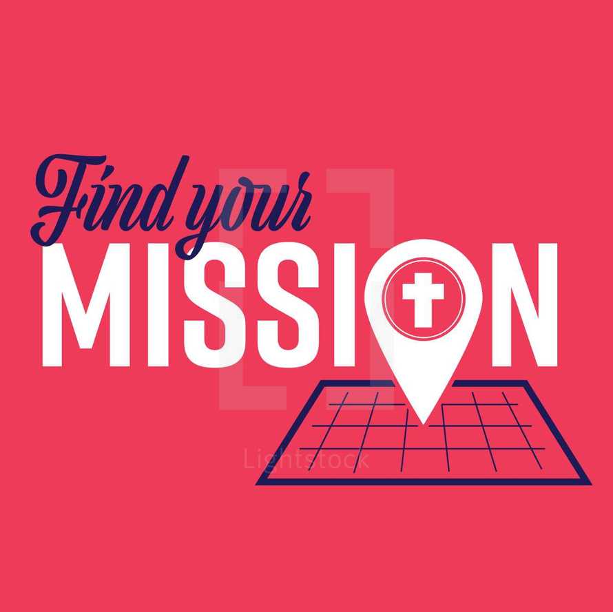Find your mission 