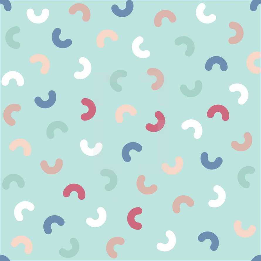 macaronic background pattern 