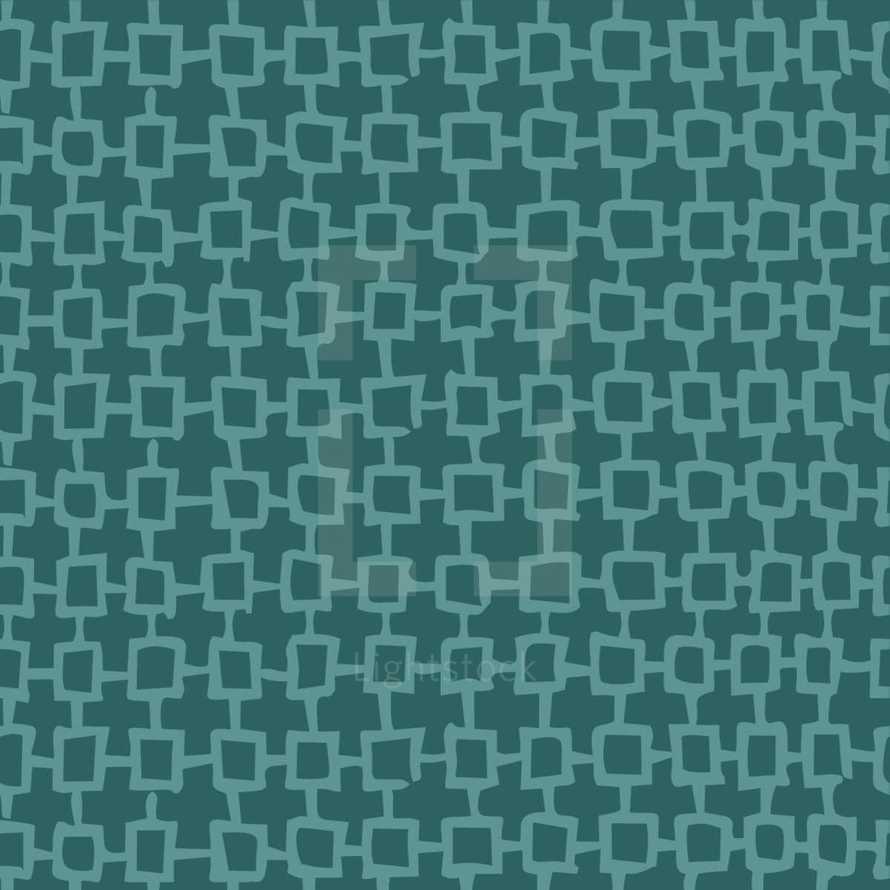teal pattern background 