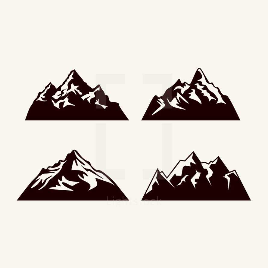 mountains 