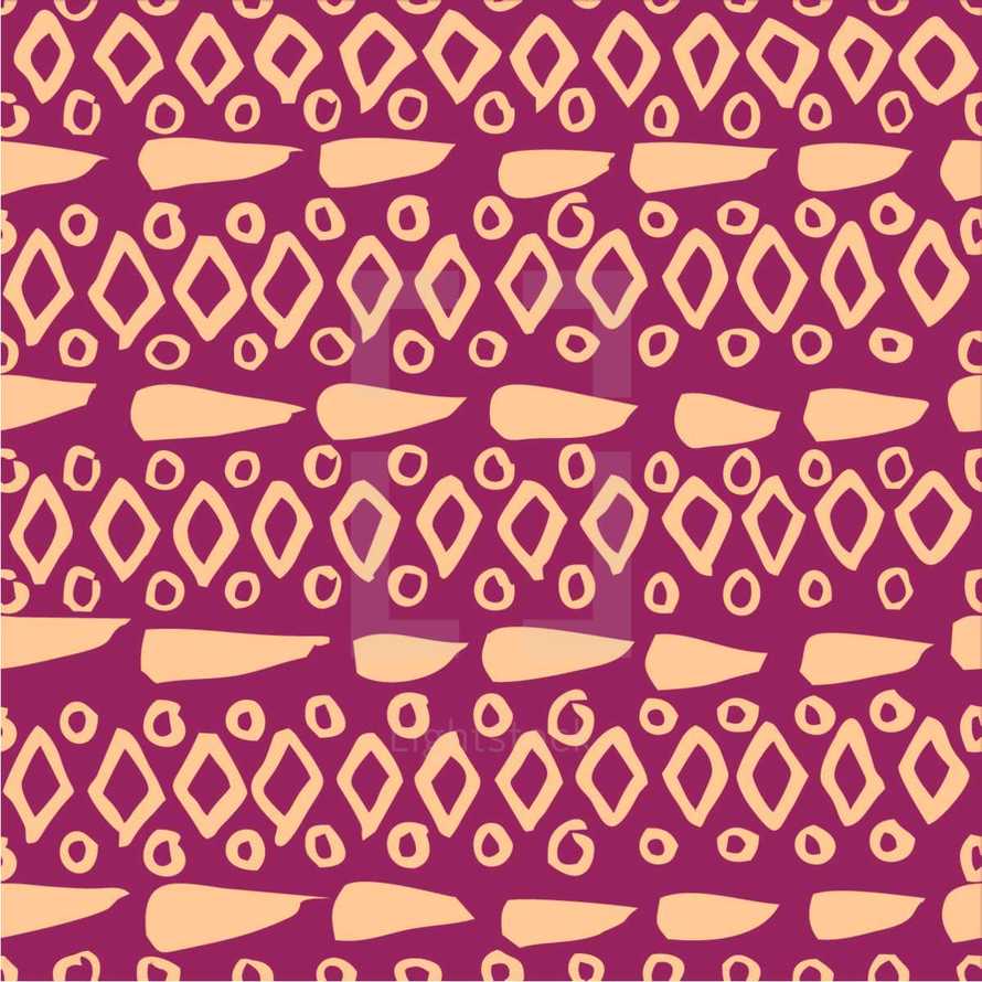 fuchsia and tan pattern background 