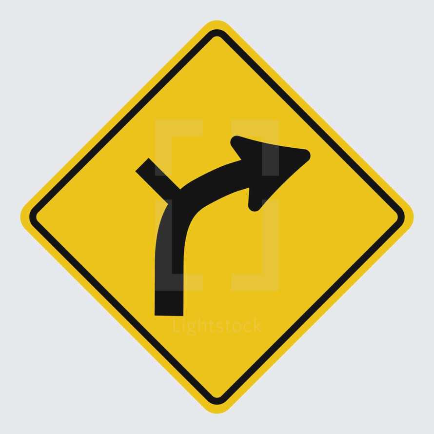 turn sign 