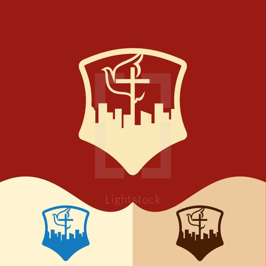 city church shield logo 
