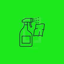 sanitizer and cleaning product