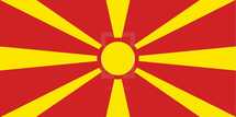 Flag of Macedonia 