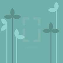 growth, plants, growing, leaves, stems, icon