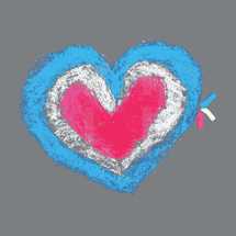 chalk heart 