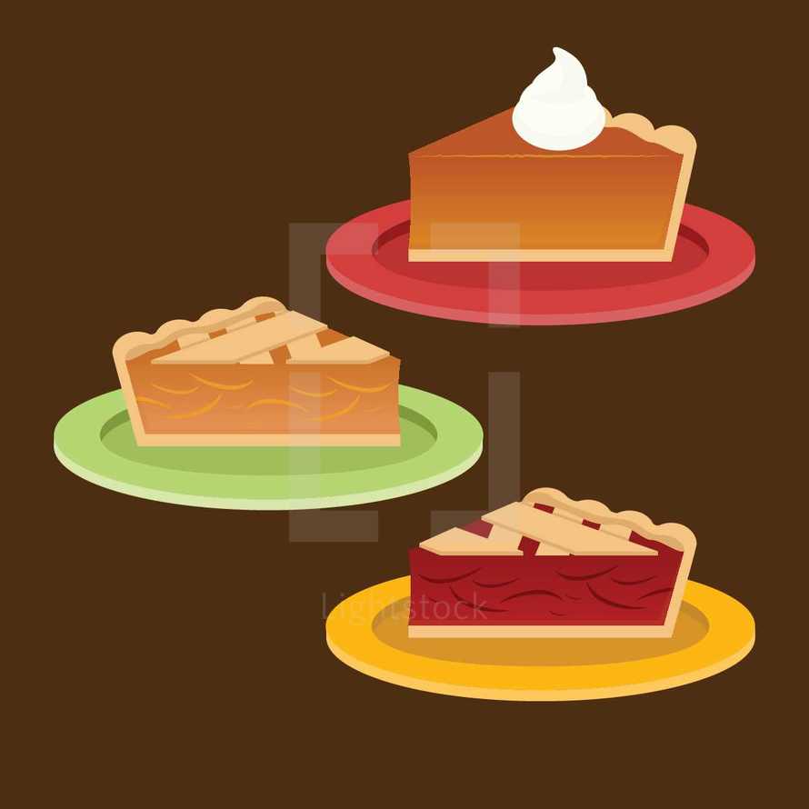 thanksgiving pies 