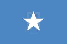 flag of Somalia 