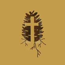 rooted cross 