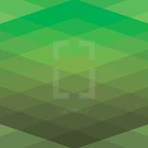 geometric green background 