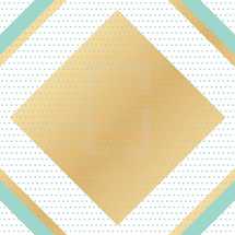 gold and teal background 