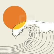 sun and wave