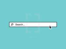 search engine bar.