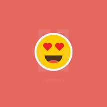 in love emoji 