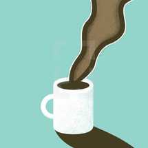 Coffee Illustration.
