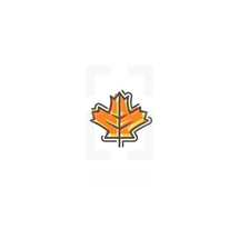 fall leaf icon