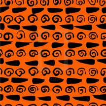 orange and black pattern background 
