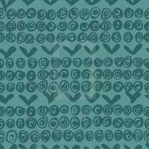 teal pattern background 