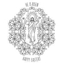 Easter Coloring sheet 