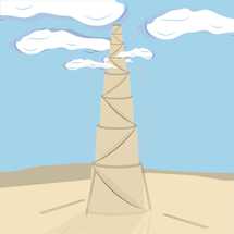 tower of Babel illustration 