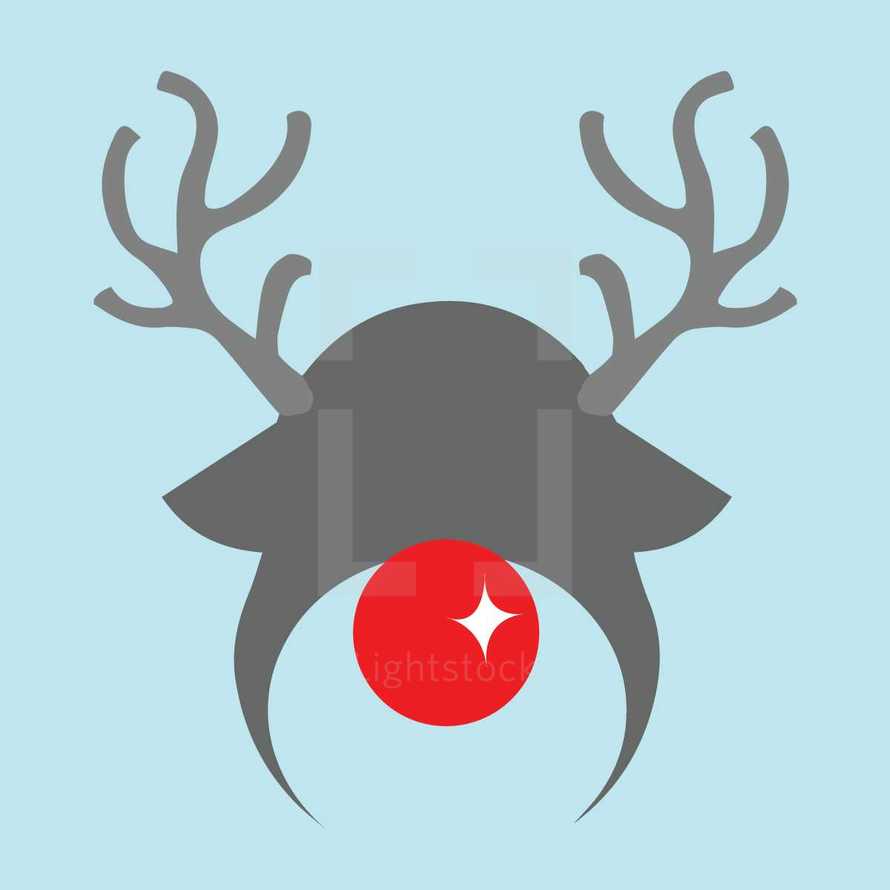 Rudolph the red nose reindeer 