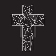geometric cross