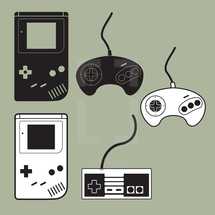 video game icons