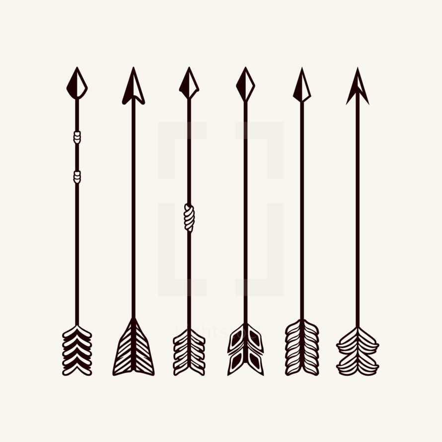 arrows