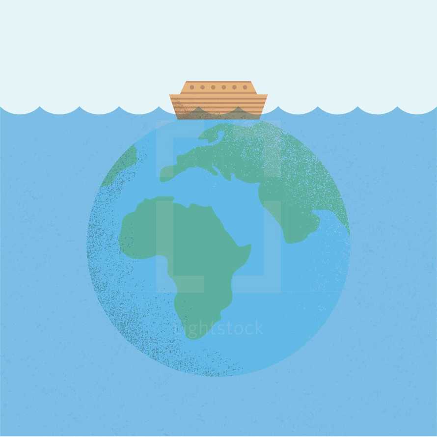 Noah's Ark illustration.