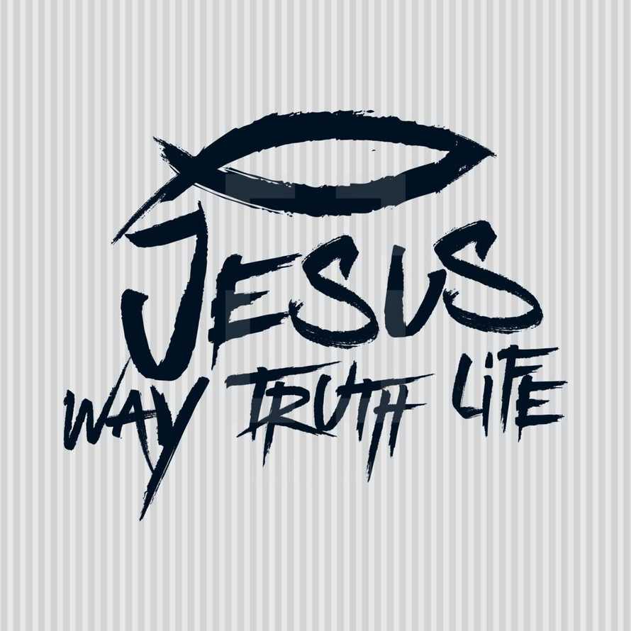 Jesus way truth life 