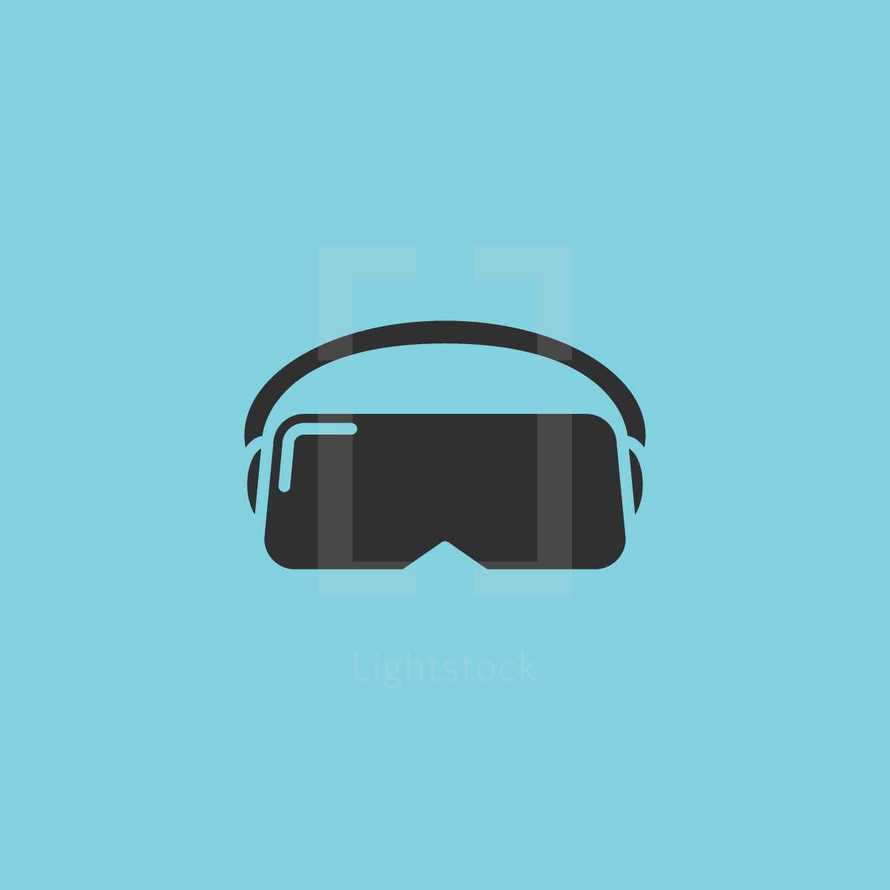 VR goggles 
