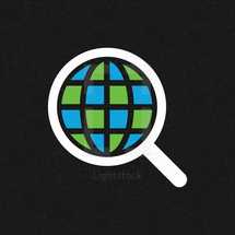 search globe 