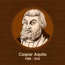 Caspar Aquila (1488 - 1560), born Johann Kaspar Adler, was a German Lutheran theologian and reformer.