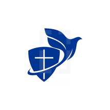 dove and shield logo