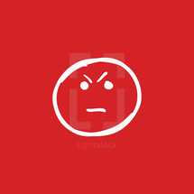 angry emoji 