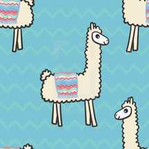 llama pattern 
