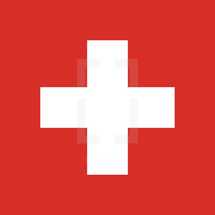 flag of Switzerland 