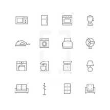 household icons