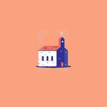 church illustration 