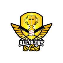 baseball, all glory to god 