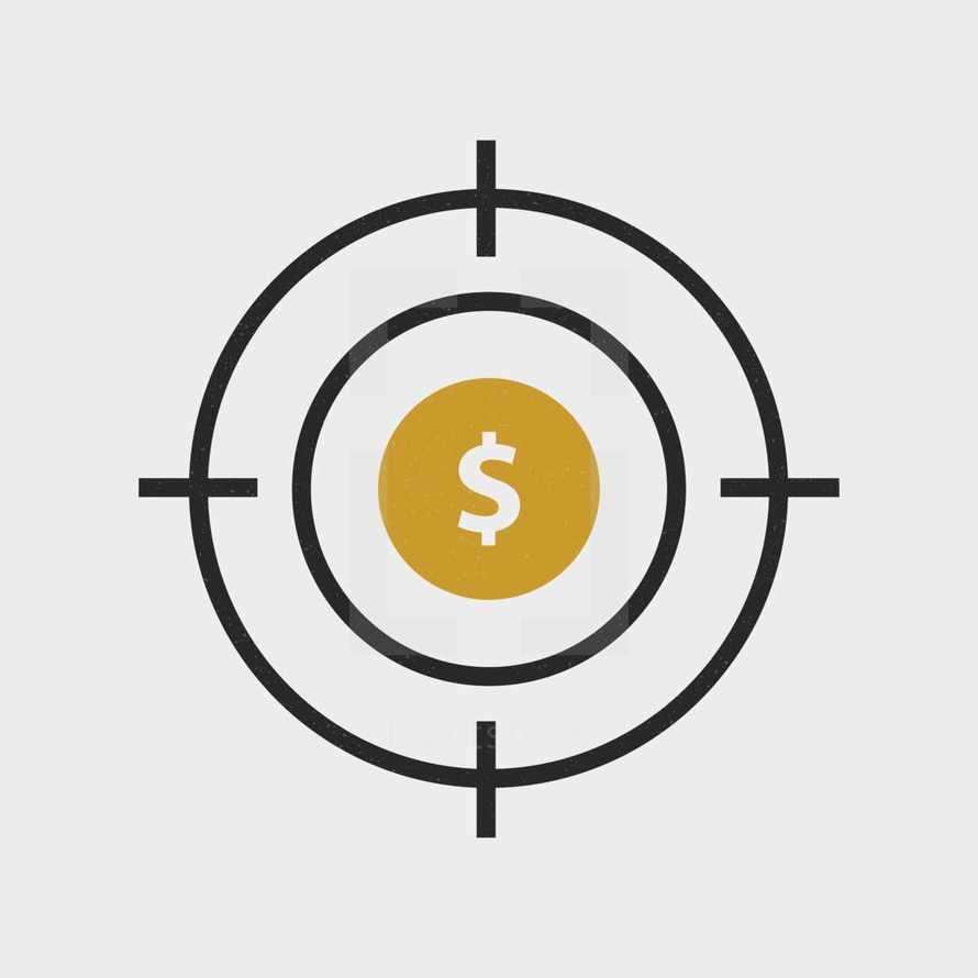 money target icon