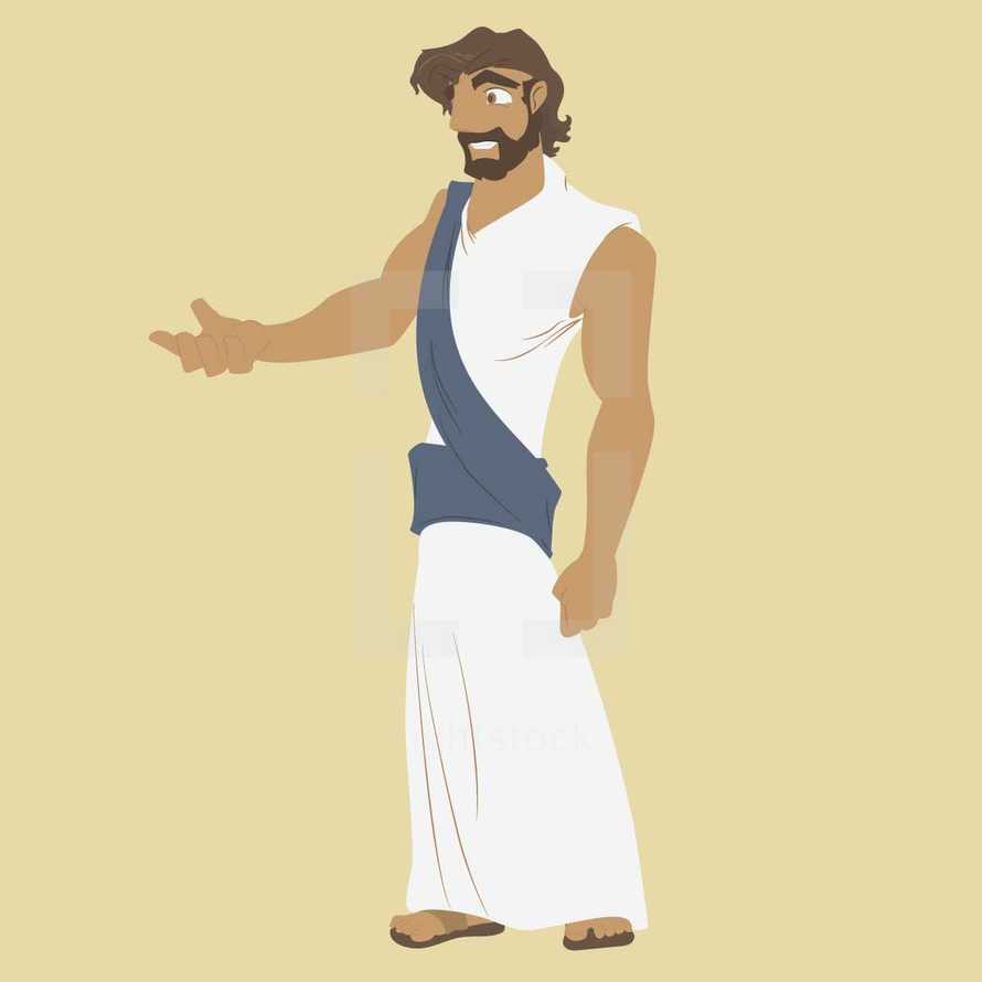 Jesus illustration 