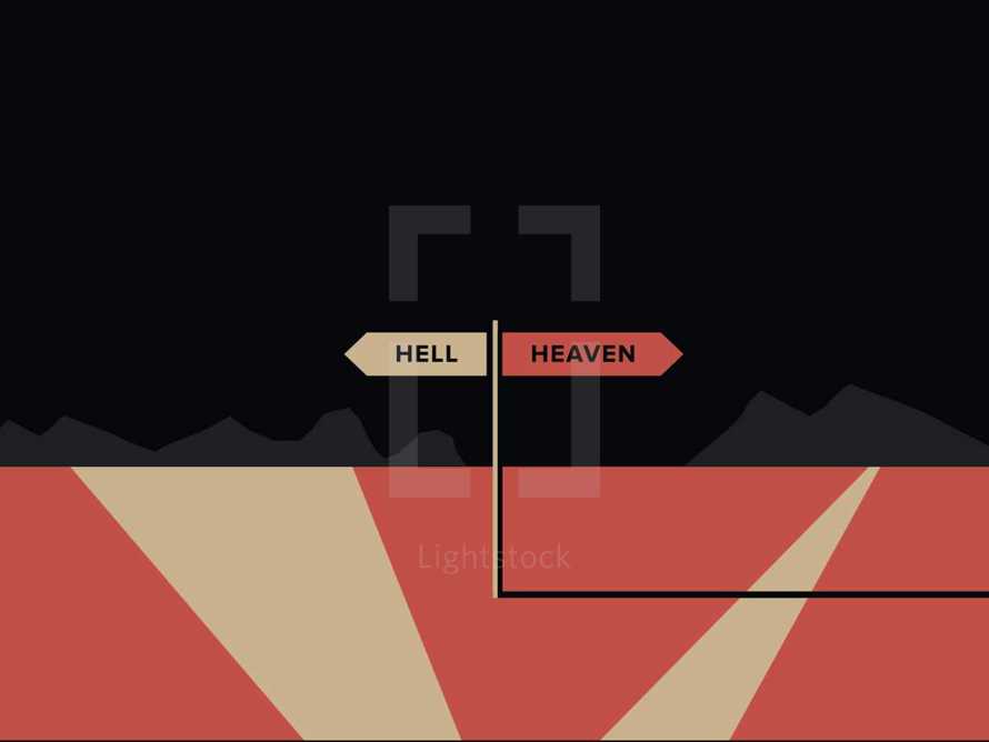 heaven and hell crossroads 
