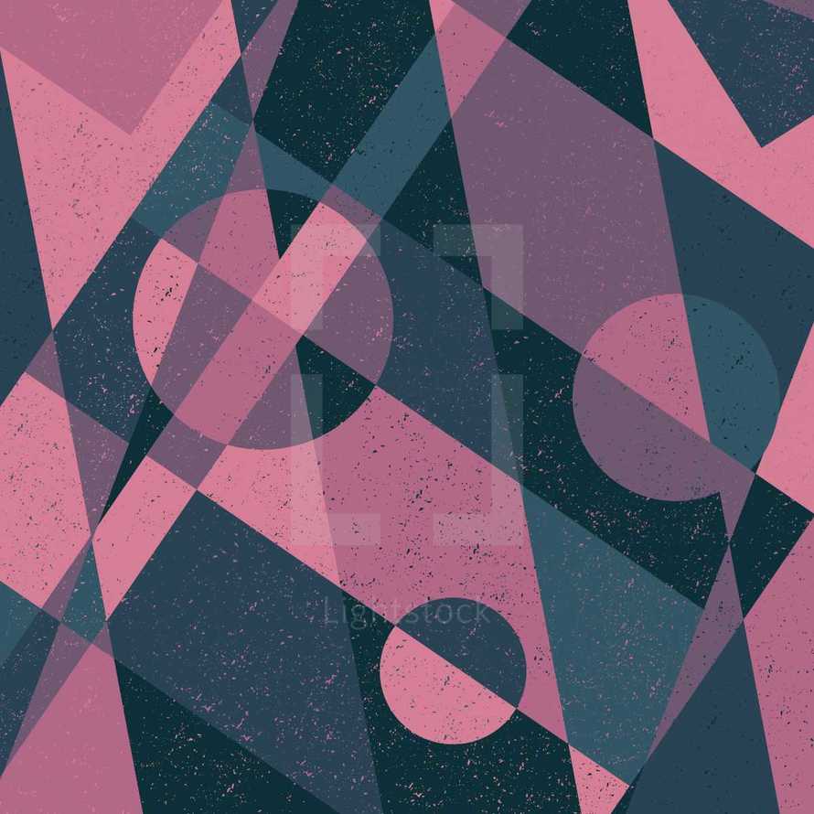 grunge pink and black abstract background.
