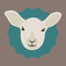 lamb badge 